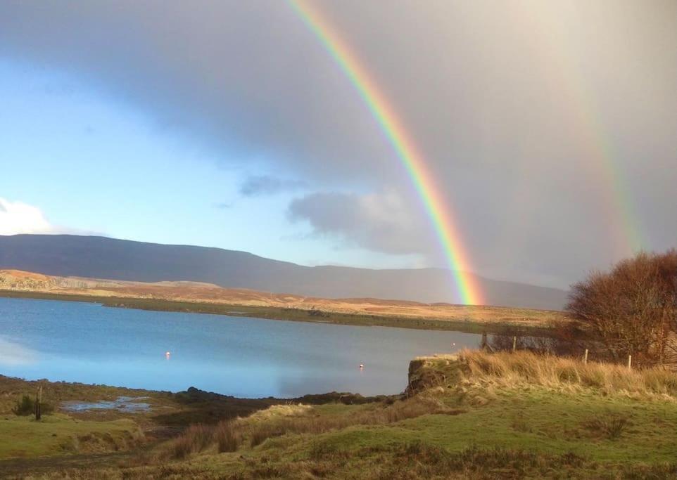 Вілла Atlantic Drift - Isle Of Skye - Amazing Sea Views Glendale  Екстер'єр фото