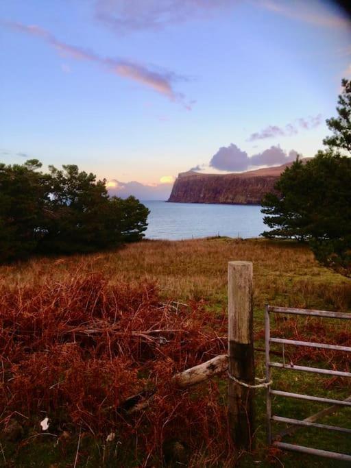 Вілла Atlantic Drift - Isle Of Skye - Amazing Sea Views Glendale  Екстер'єр фото