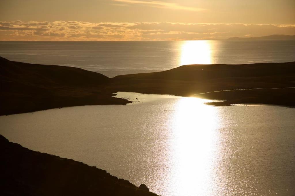 Вілла Atlantic Drift - Isle Of Skye - Amazing Sea Views Glendale  Екстер'єр фото