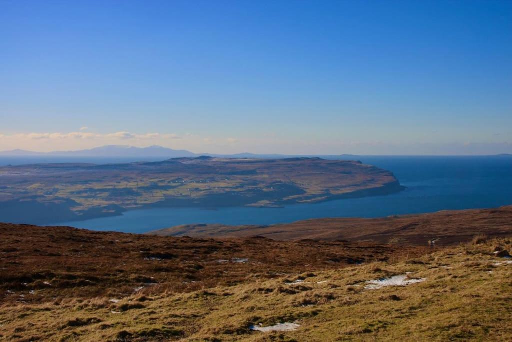 Вілла Atlantic Drift - Isle Of Skye - Amazing Sea Views Glendale  Екстер'єр фото