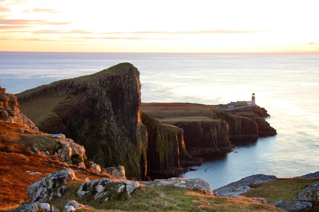 Вілла Atlantic Drift - Isle Of Skye - Amazing Sea Views Glendale  Екстер'єр фото