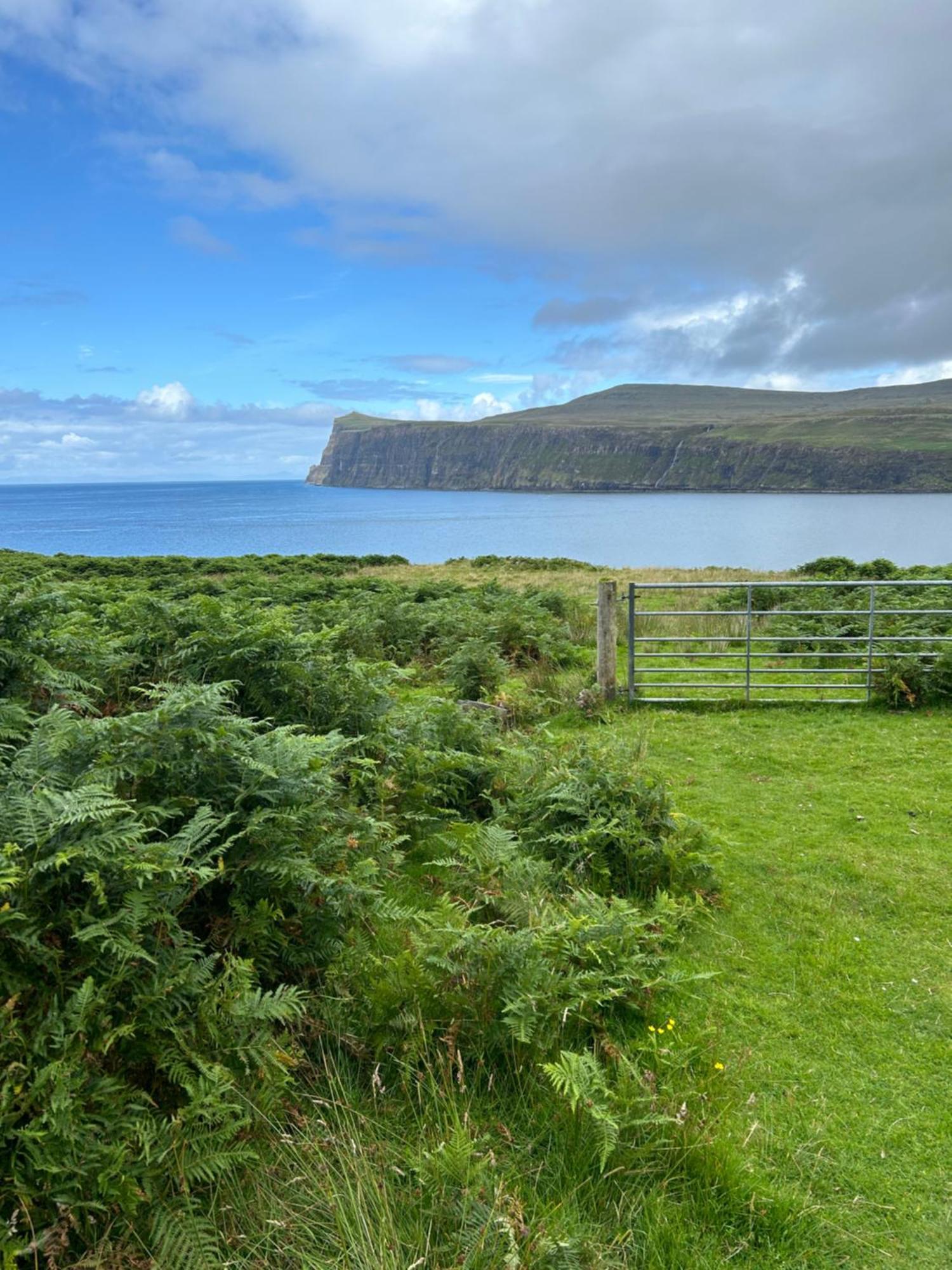 Вілла Atlantic Drift - Isle Of Skye - Amazing Sea Views Glendale  Екстер'єр фото