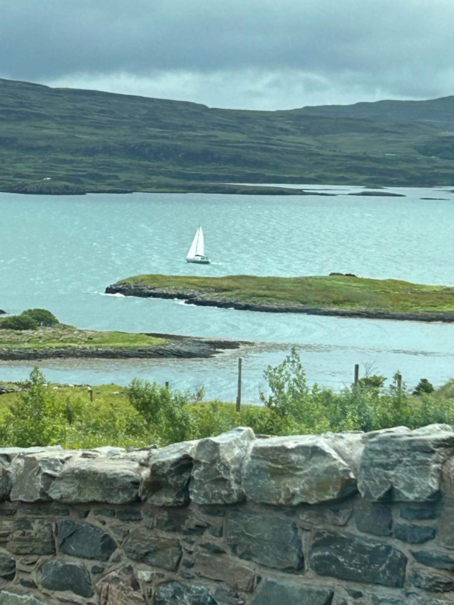 Вілла Atlantic Drift - Isle Of Skye - Amazing Sea Views Glendale  Екстер'єр фото